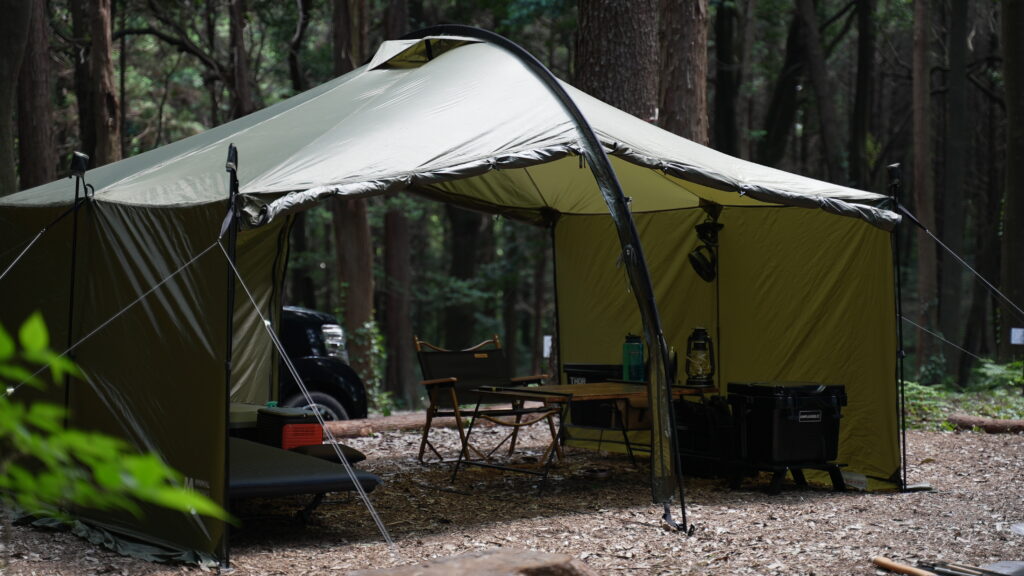 ミニマルワークス ジャックシェルタープラス（MINIMAL WORKS JACK