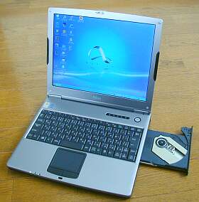 玄の館パソコンの部屋～SHARP Mebius MURAMASA PC-MV1-C3E 使いこなし編