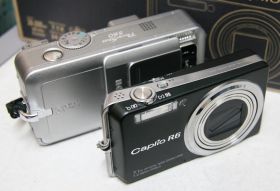 玄の館(本館)パソコンの部屋～デジカメ～RICOH Caplio R6～