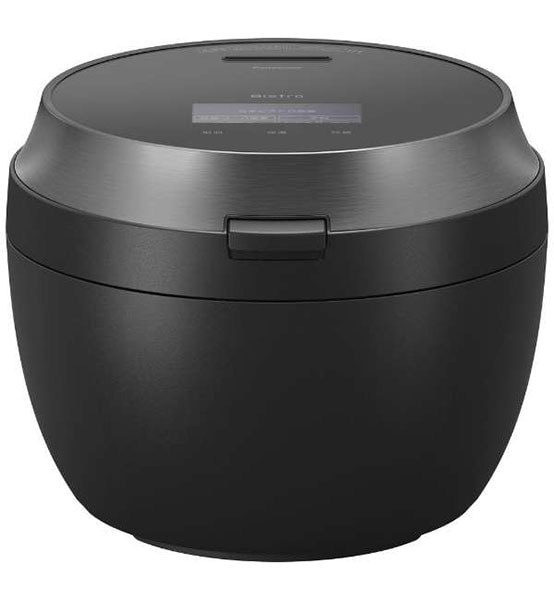 パナソニック 【5.5合】 可変圧力IHジャー炊飯器 Bistro SR-V10BB-K