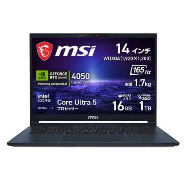 MSI ゲーミングノートパソコン Katana 17 B13V ブラック Katana-17