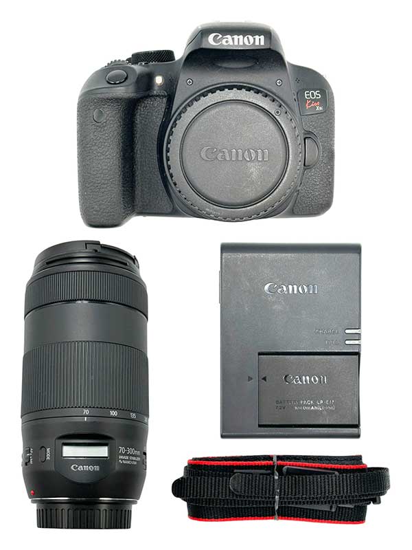 一眼レフレンズセットのレンタル一覧 | カメラのお試し・サブスクなら