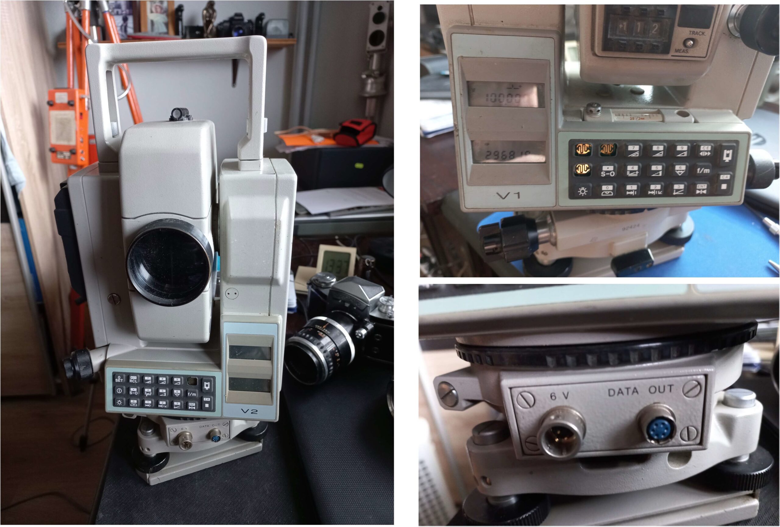 Sokkia Set 3 total station - Geosell.eu