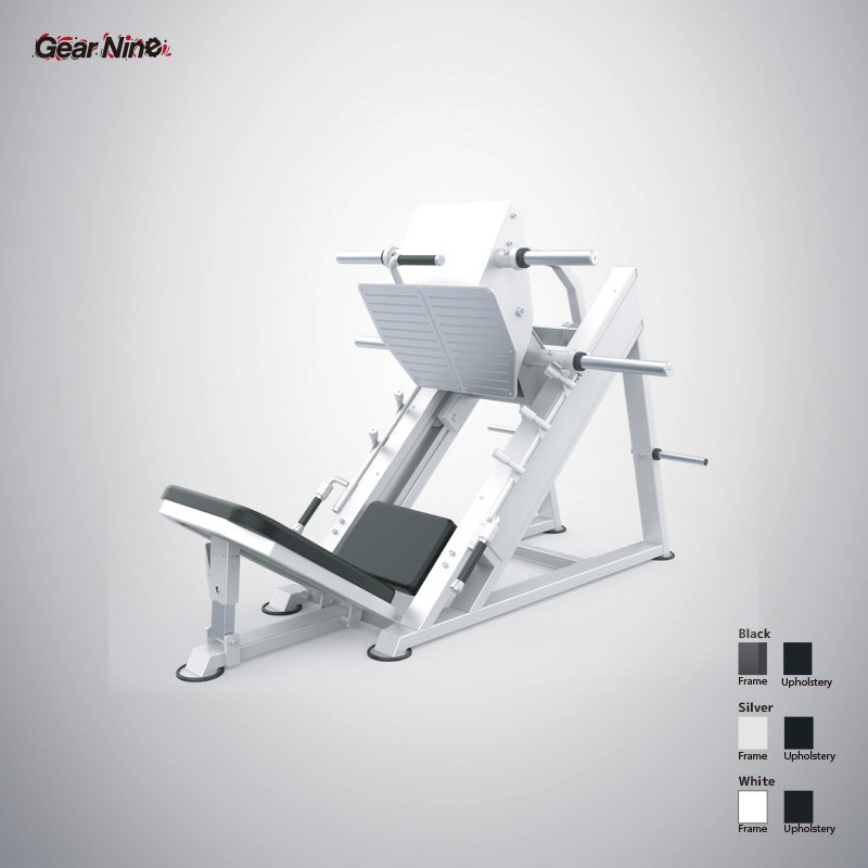 アングルドレッグプレス-① - GearNine-ギアナインで限界を超え、肉体