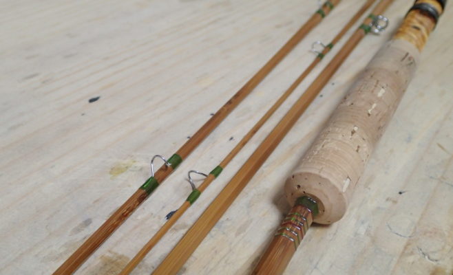 バンブーロッド自作/バンブーフェルール/竹竿/フライフィッシング/FLY