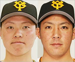 巨人・河野元貴捕手&篠原慎平投手がインスタグラムで全裸動画公開し