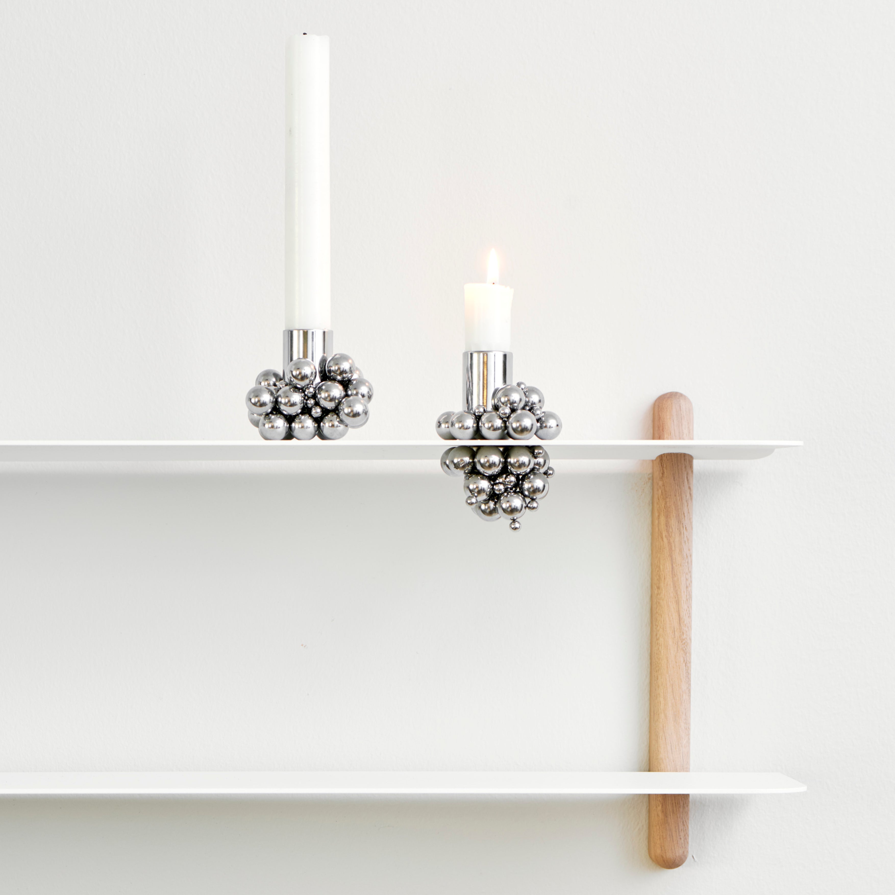 Nivo shelf C light oak/ white – Gejst Design