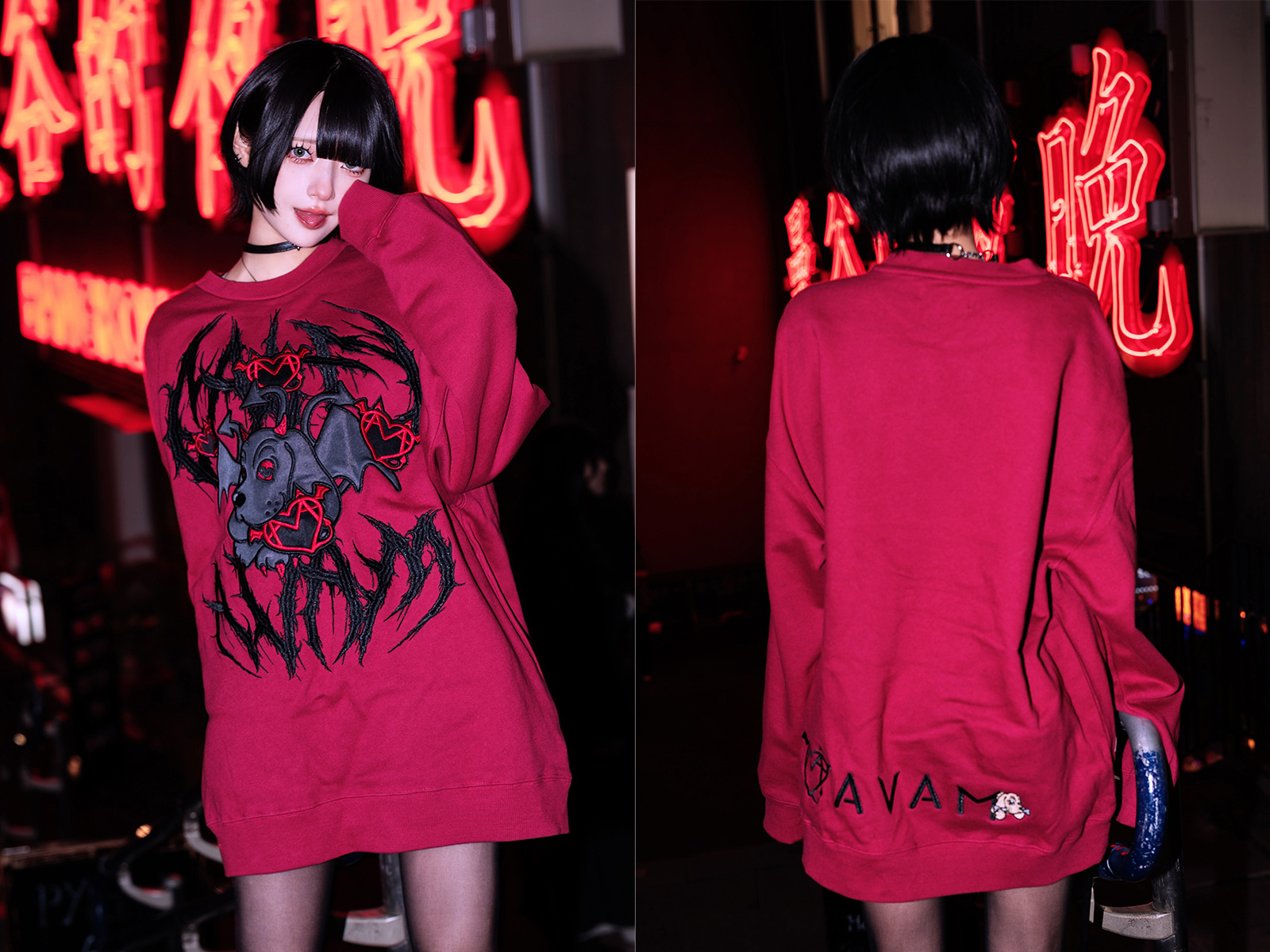 AVAM×GALFY×ゲキクロ限定コラボ・アイテムが好評につきブロマイド付き