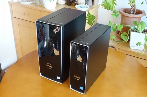 Inspironスモールデスクトップ(3252)レビュー:スリムタイプの