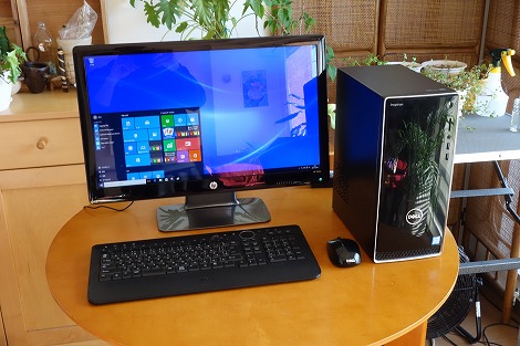 Inspironデスクトップ(3650)レビュー：ミニタワー筐体を採用した