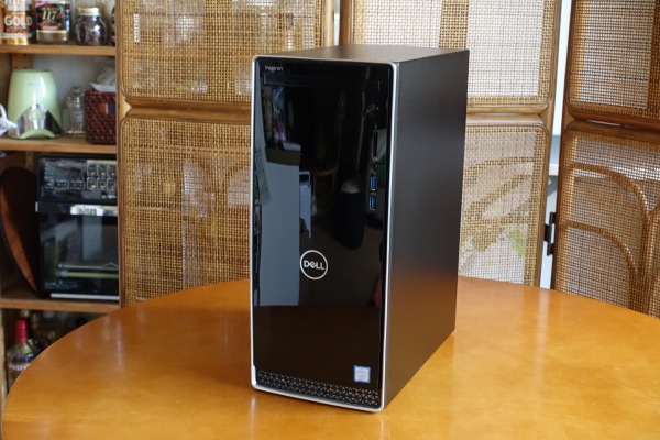 デルInspironデスクトップレビュー：ミニタワー筐体を採用した