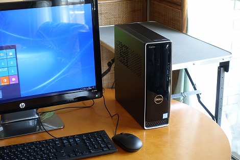 New Inspironスモールデスクトップ(3268)レビュー:スリムタイプの