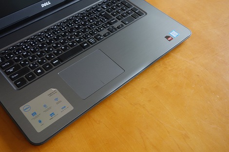 Inspiron 17 5000シリーズ(5767)レビュー