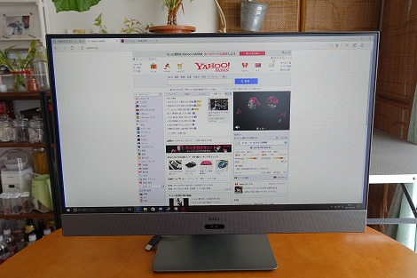 Inspiron 27 7000(7775)フレームレスデスクトップレビュー/パソコン