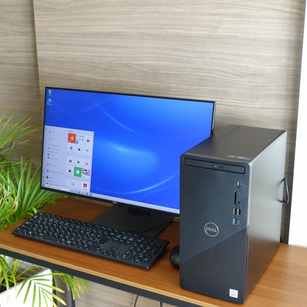 デルInspiron 3881コンパクトデスクトップ購入レビュー/パソコン徹底