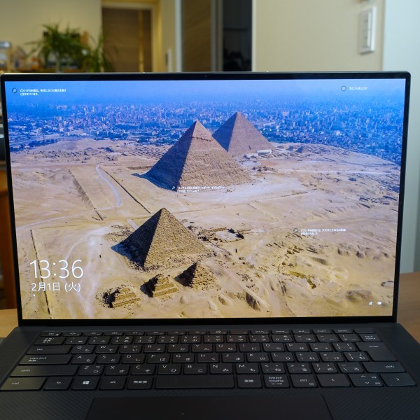 デル XPS 15(9510)実機レビュー：4辺スリムベゼルの15インチノートPC