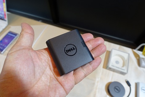 DELL USB-CモバイルアダプタDA200レビュー/パソコン徹底比較購入ガイド