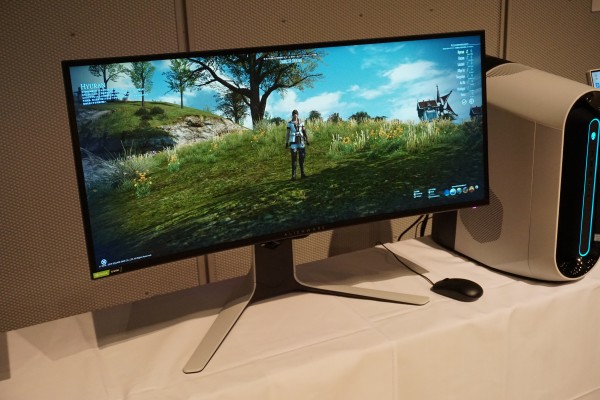 DELL AW3420DW曲面ゲーミングモニタレビュー/パソコン徹底比較購入ガイド