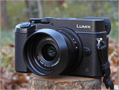 GX8ボディに合わせて買った、高品位な大口径単焦点レンズ『LEICA DG