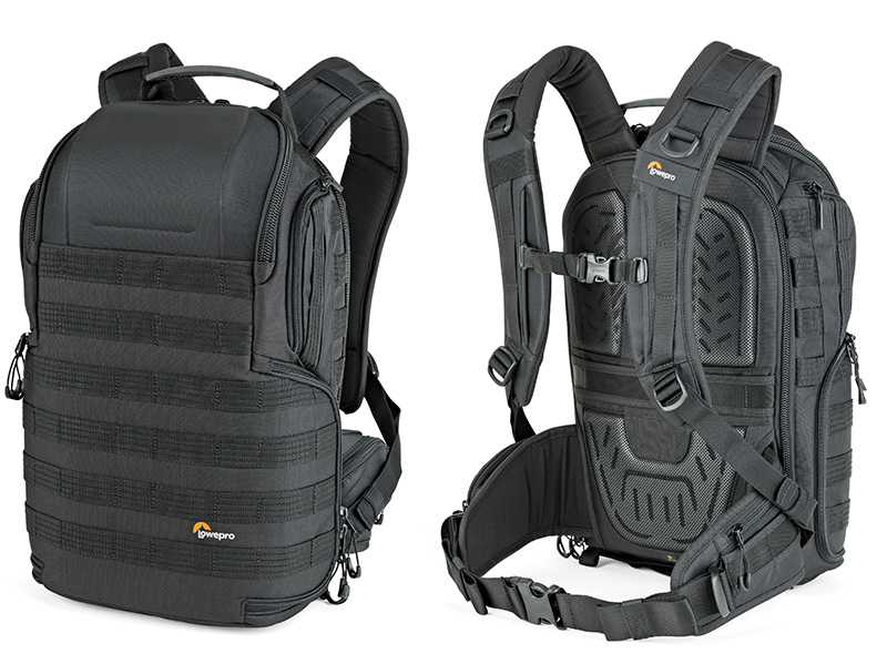 大容量の万能リュックがLoweproから発売！大口径レンズやサブ機も入る