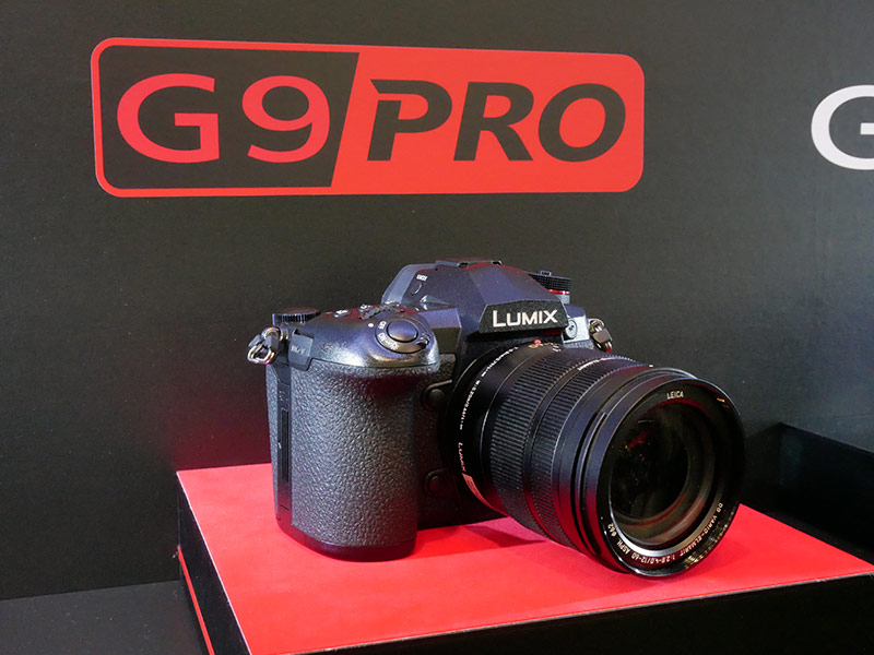 パナソニック LUMIX史上最高画質の「LUMIX G9 PRO」を発表！ 発表会場