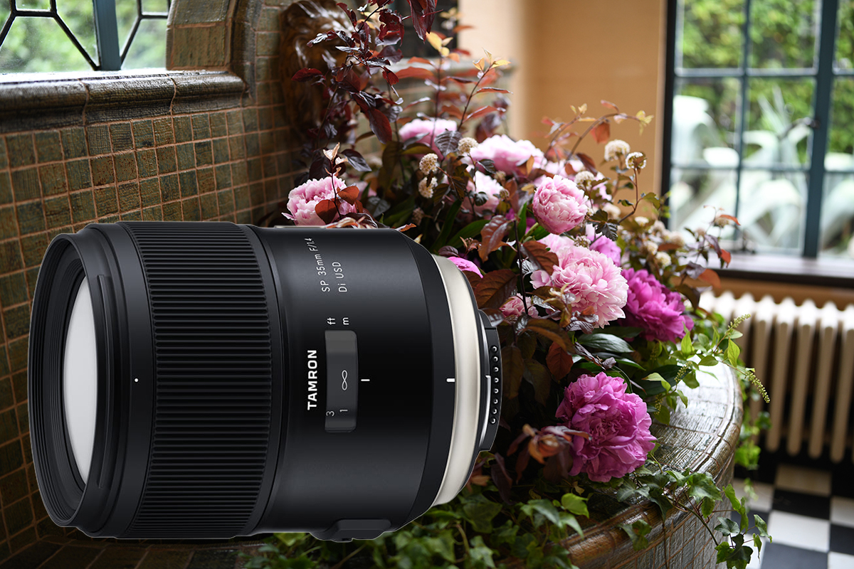 タムロン史上最高の画質を追求！ 究極の単焦点レンズ「SP 35mm F1.4 Di
