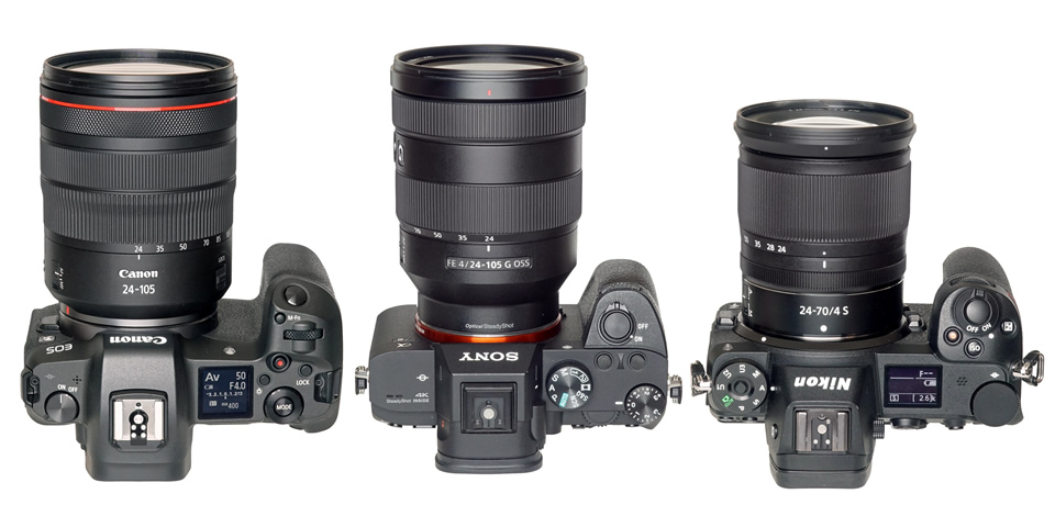 フルサイズミラーレス用F4標準ズーム比較！④ 近接画質の“キレ”と“味