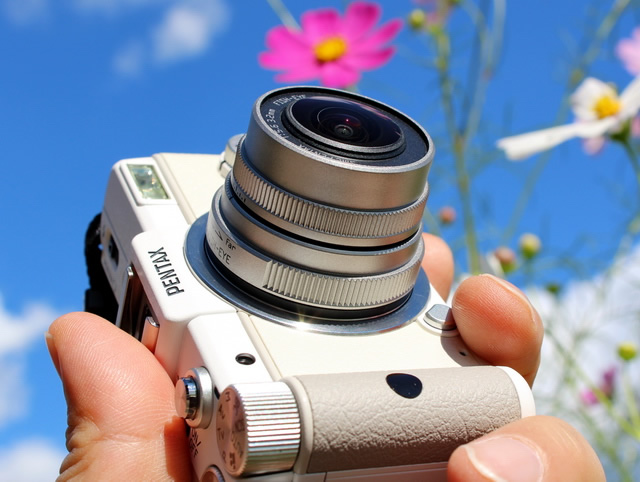 超手軽な魚眼レンズが超お気に入り!!『ペンタックス Q』 | CAPA