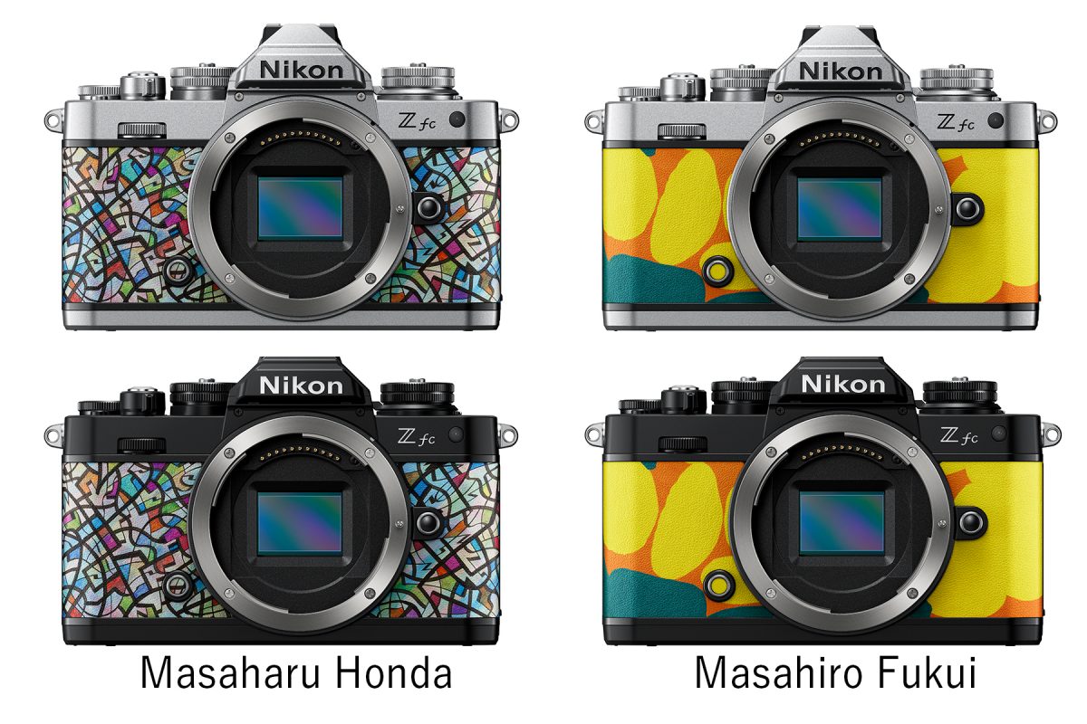 全世界限定800台！ Nikon Z fcにプレミアムエクステリアコラボデモルが