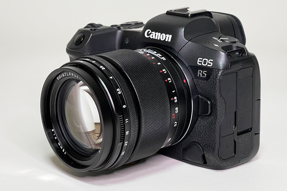 NOKTON 75mm F1.5 Aspherical RF 実写レビュー！ 大きく美しいボケ味が
