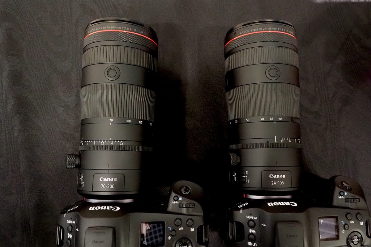 ハンズオン】パワーズーム対応の「キヤノン RF70-200mm F2.8 L IS USM