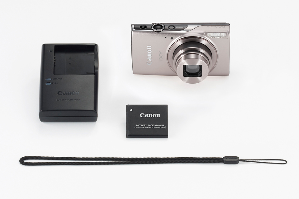 microSD対応になったスリムなコンパクトデジタルカメラ「キヤノン IXY