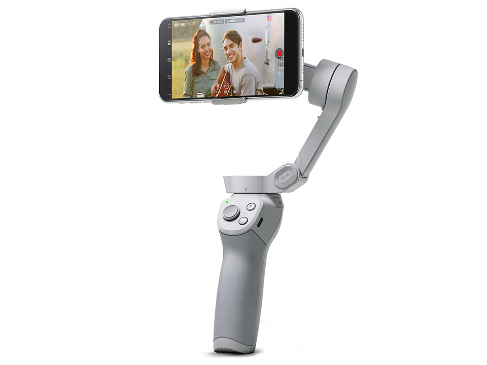 マグネットでカンタン着脱、手軽にプロっぽく撮影できるスマホ用