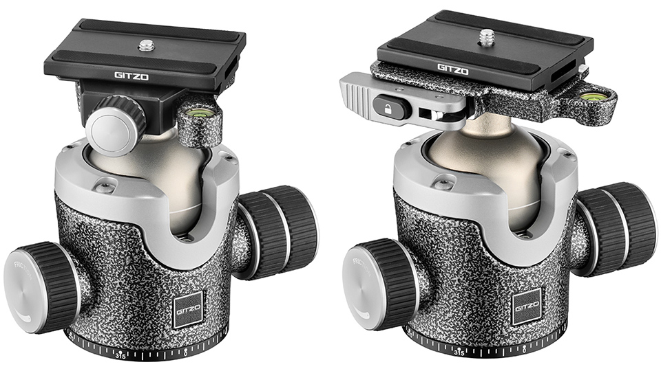 ジッツオの「センターボール雲台」に耐荷重30kgの最上位モデル「4型QD