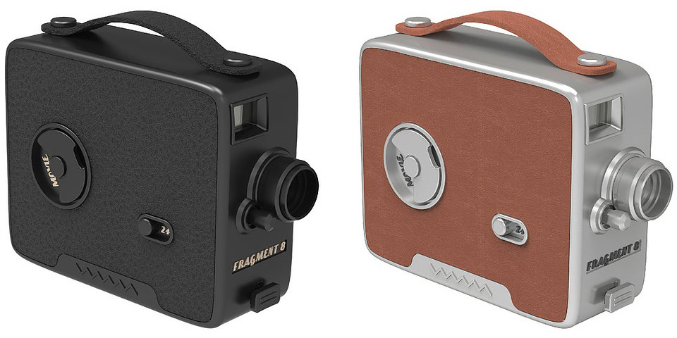 写りもデザインもレトロ！ 懐かしい8mmフィルム風の映像が撮れる