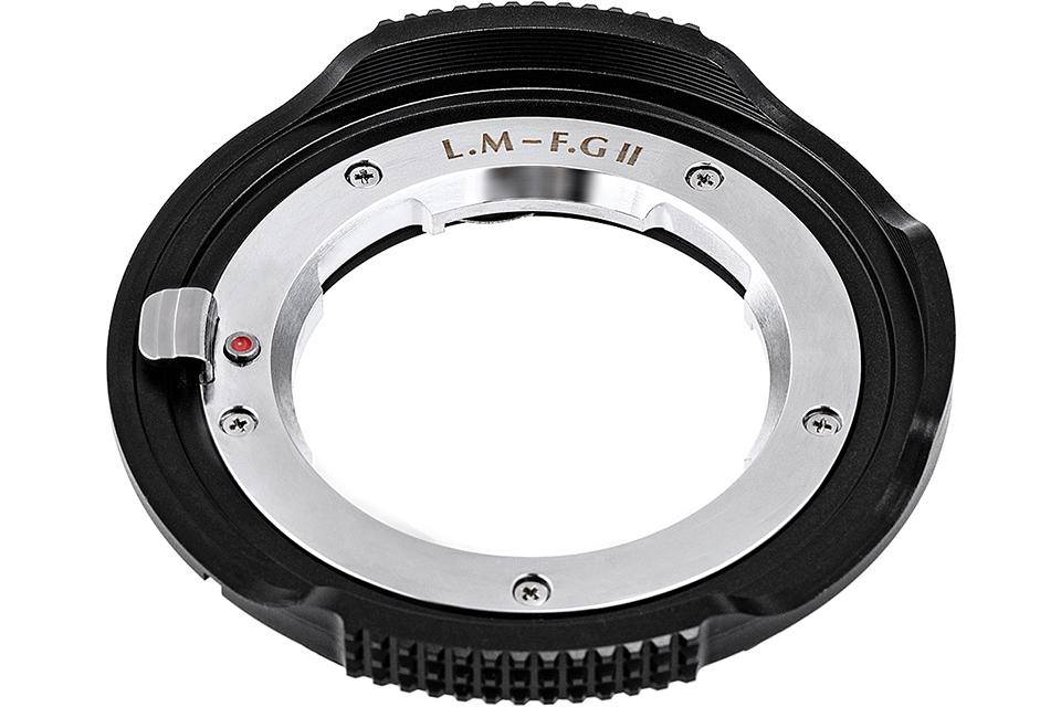 富士フイルムGFXシリーズにライカMマウントレンズを装着できるマウント