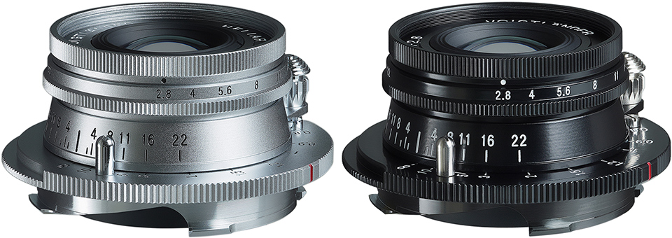 レトロなデザインに最新の光学性能を搭載した準広角レンズ「HELIAR