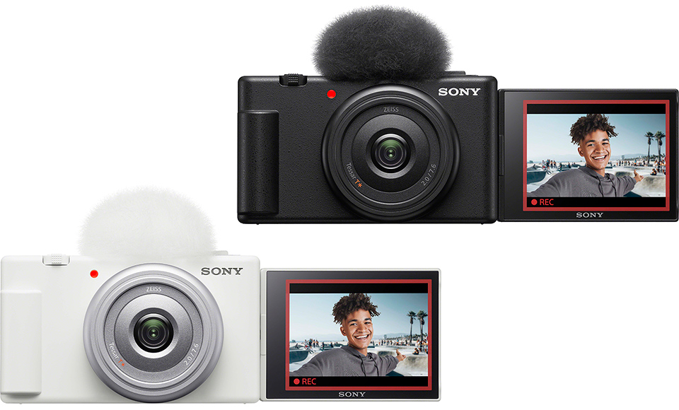 ボケ描写や自撮りも得意！ 超広角レンズを搭載したVlogコンデジ