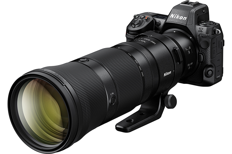 手持ち撮影が可能な軽量設計の超望遠ズームレンズ「NIKKOR Z 180-600mm
