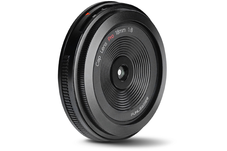 ピント調節が可能な2万円台の超薄型ボディキャップレンズ「CAPLENS Pro