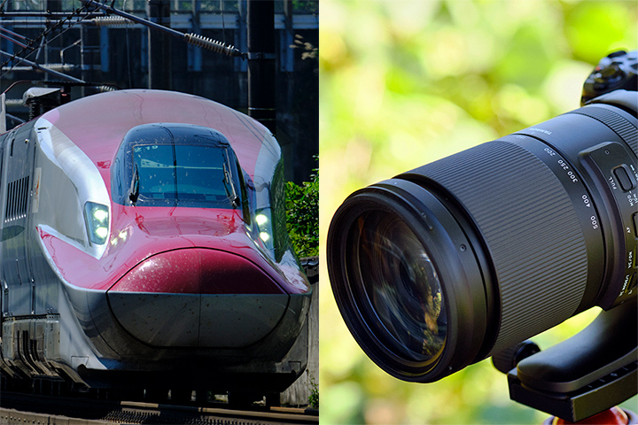 コンパクトな超望遠ズームで鉄道を実写！ タムロン 150-500mm F/5-6.7