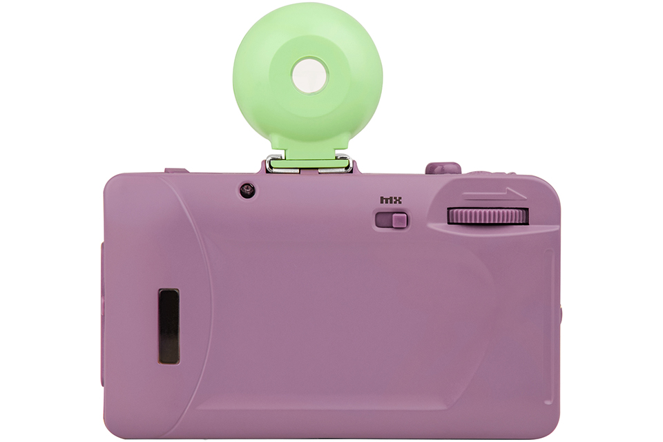 ロモグラフィーの魚眼レンズ付きフィルムカメラに新色登場「Fisheye No