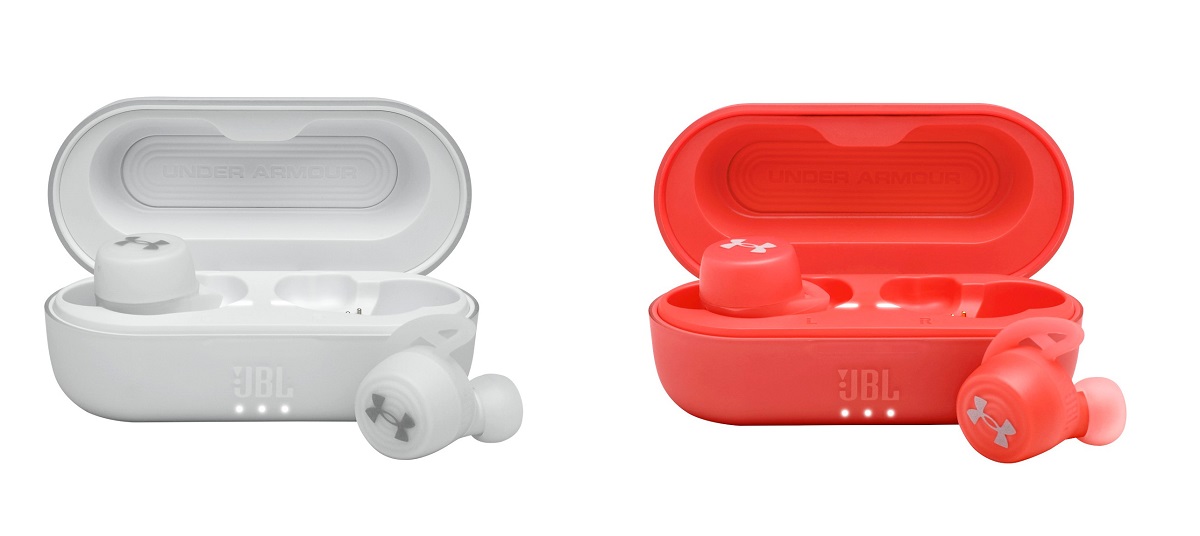 アンダーアーマー×JBLコラボ! 30%小さくなった完全ワイヤレス「UA TRUE
