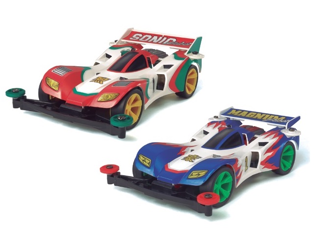 R30世代の聖典「爆走兄弟レッツ＆ゴー!!」の歴代ソニック&マグナムを