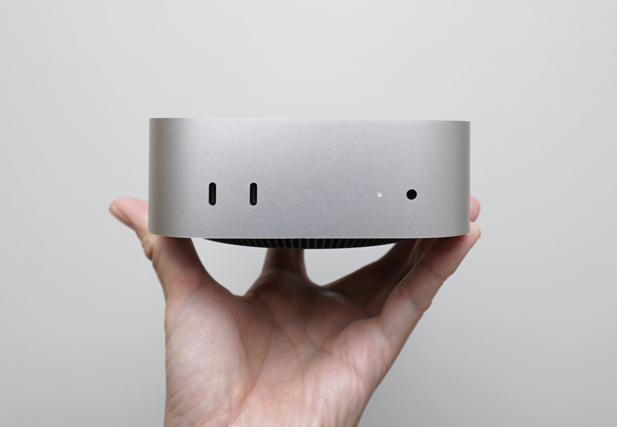 最小で最高のMac miniが誕生！デザインも一新した「M4搭載Mac mini