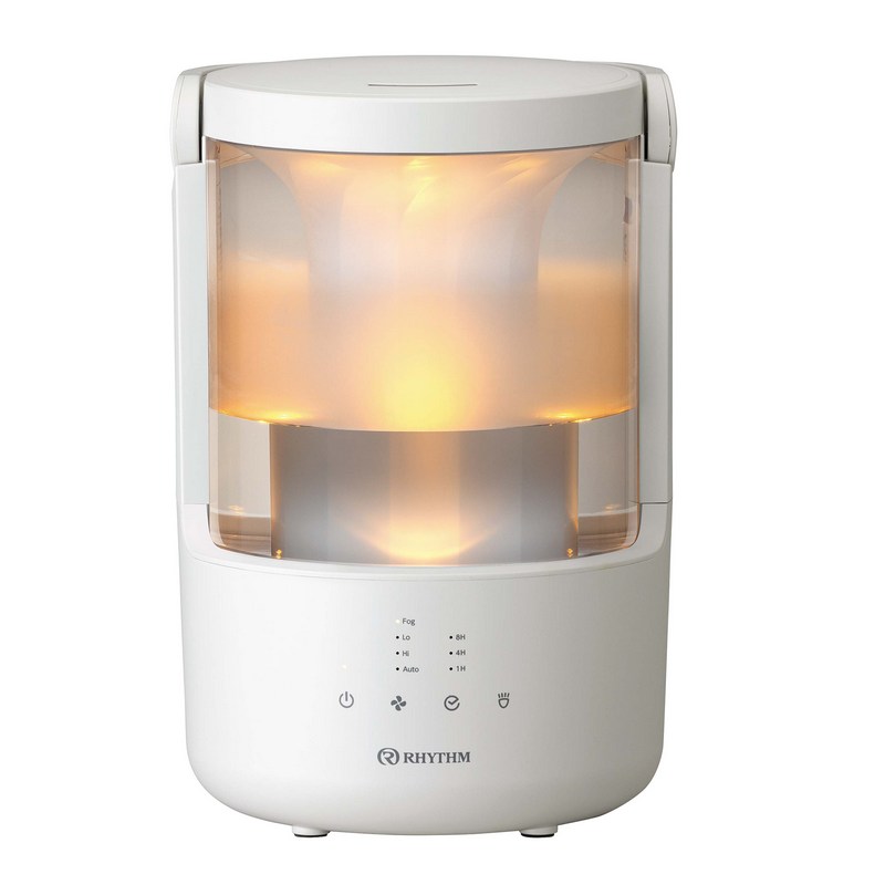 リズムの超音波式加湿器「MIST250」は、「プールレス構造」でいつも