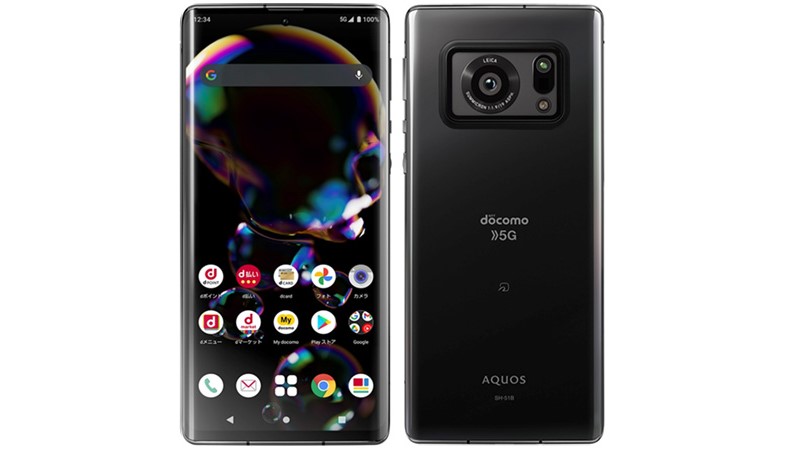 暗い場所でも鮮明に撮影できるカメラ搭載のドコモスマホ「AQUOS R6 SH