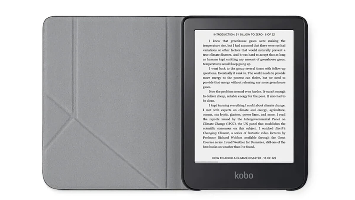 楽天Koboから防水電子書籍リーダー「Kobo Clara 2E」が発表 | GetNavi