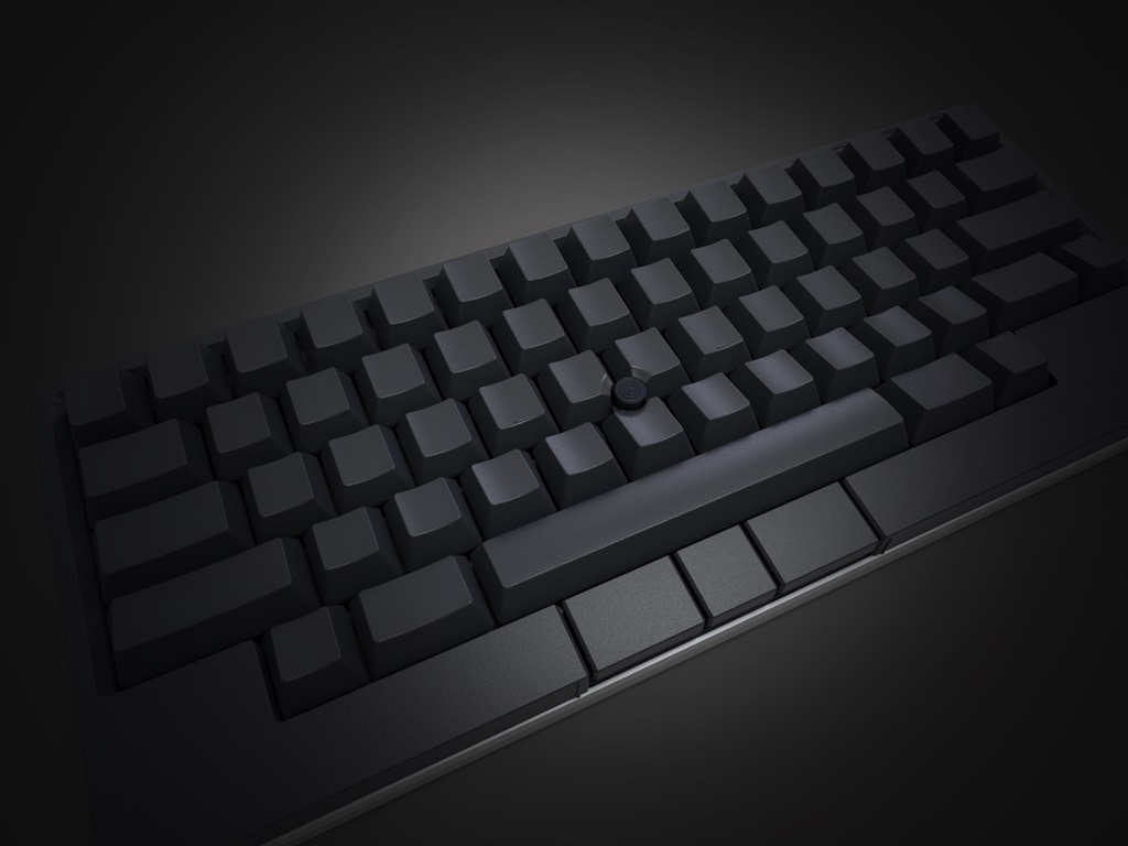HHKB Studioを無刻印にできる「無刻印キートップセット（墨）」が発売