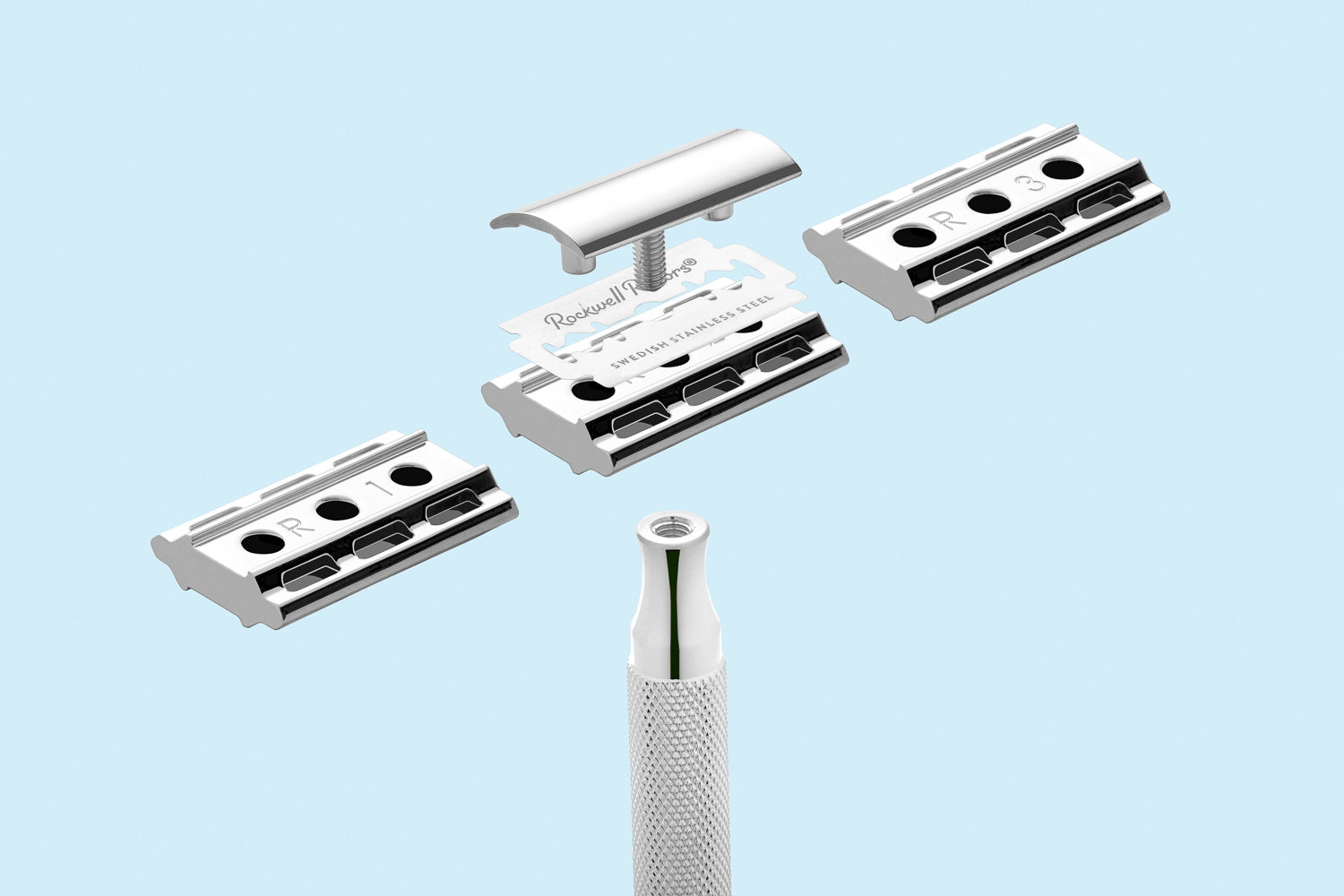 ロックウェルレイザー6C と 6S